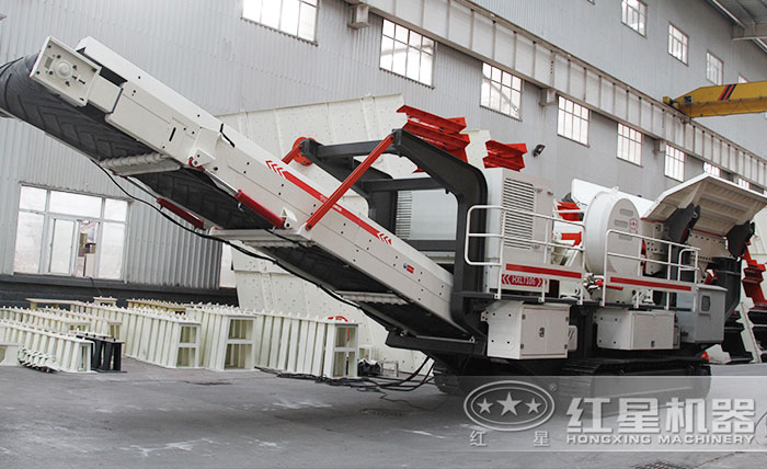 履帶移動破碎站 履帶移動破碎站