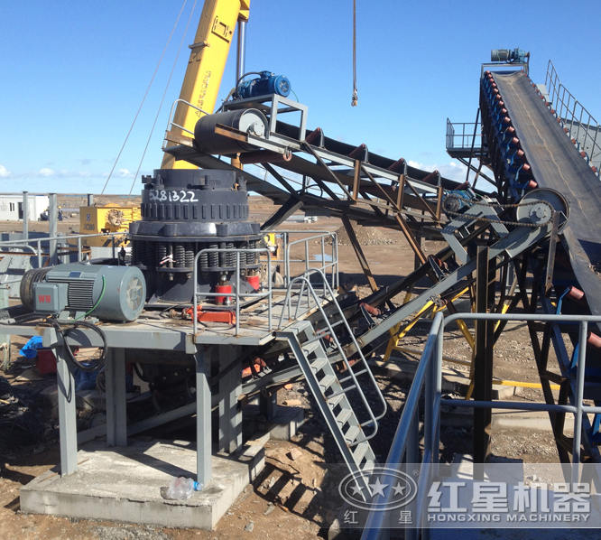 二段破碎用圓錐破碎機(jī) 二段破碎用圓錐破碎機(jī)