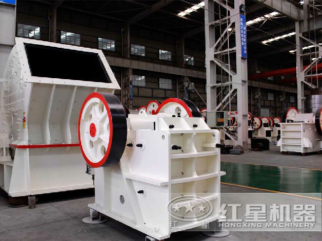 鄂式破碎機+PCZ重錘式破碎機 鄂式破碎機+PCZ重錘式破碎機