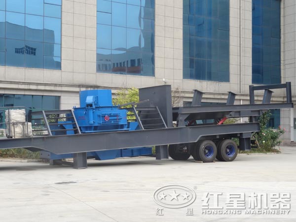 車載移動制砂機 車載移動制砂機