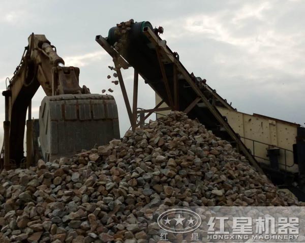 花崗巖碎石生產線