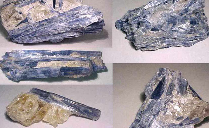 藍(lán)晶石 藍(lán)晶石