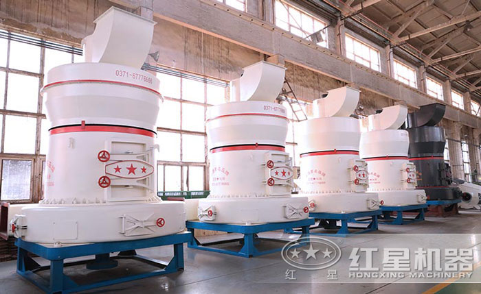 三環(huán)中速微粉磨 三環(huán)中速微粉磨