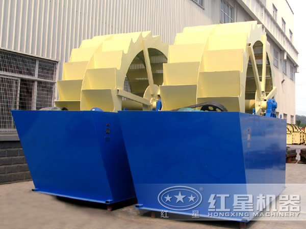 雙輪斗洗砂機 雙輪斗洗砂機