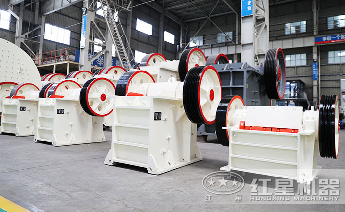 初級:粗破——顎式破碎機 初級:粗破——顎式破碎機