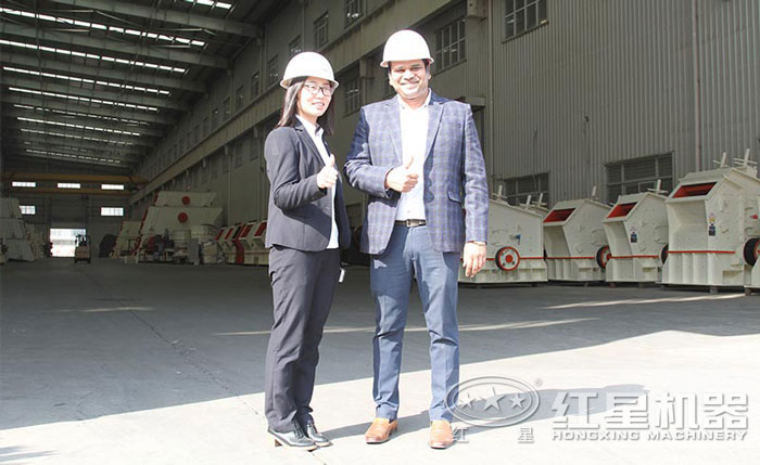 用戶來廠參觀圖 用戶來廠參觀圖