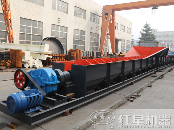 小型螺旋洗砂機