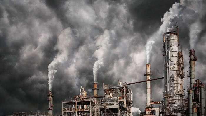 環境污染嚴重 環境污染嚴重