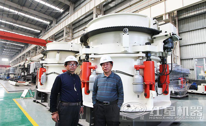 圓錐破碎機_碎石機