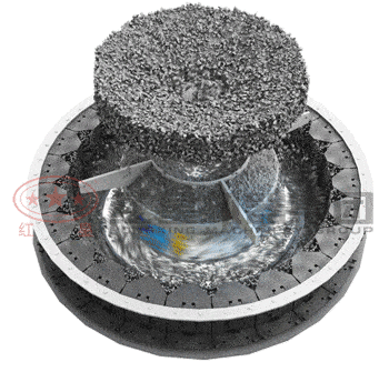 方解石制砂機的工作原理 方解石制砂機的工作原理