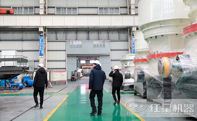 紅星用戶到車間參觀 紅星用戶到車間參觀