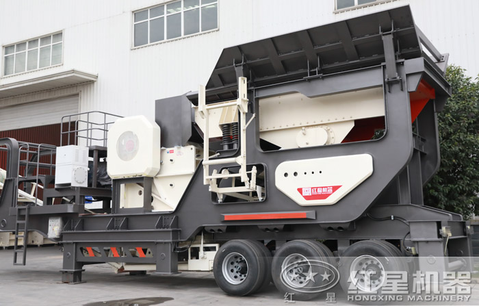 移動破碎站 移動破碎站