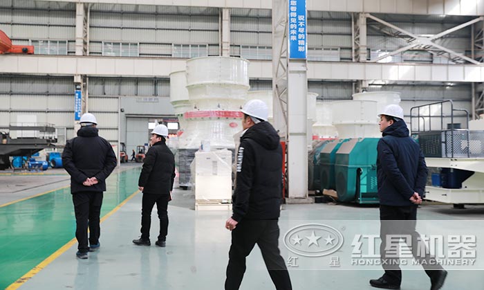 紅星車間，用戶到廠參觀