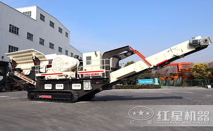 履帶式移動破碎站 履帶式移動破碎站