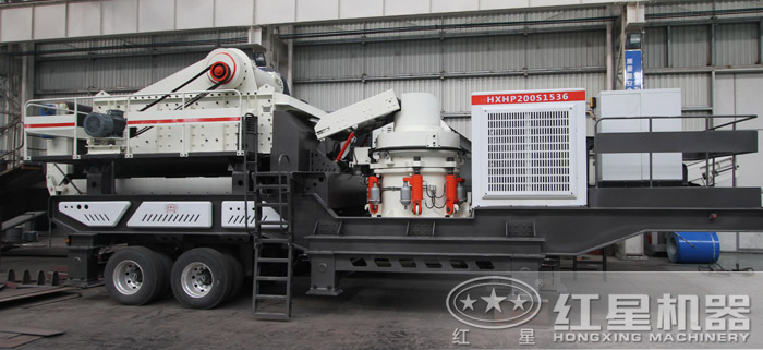 輪胎圓錐破碎站