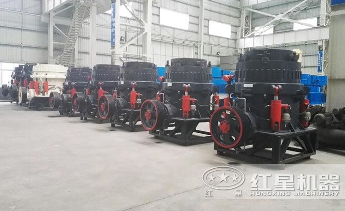 小型號的圓錐破