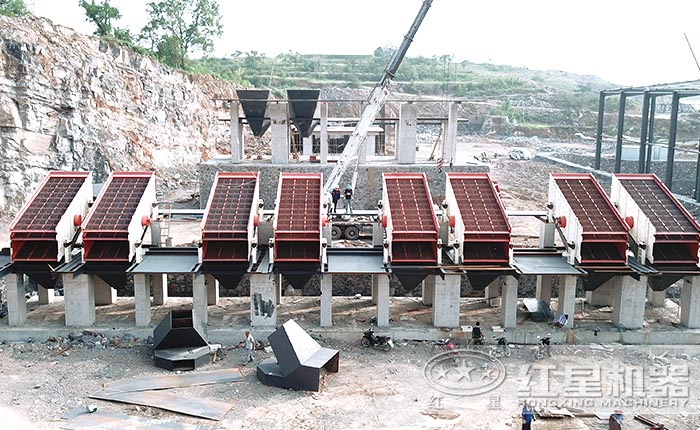 多功能振動(dòng)篩 多功能振動(dòng)篩