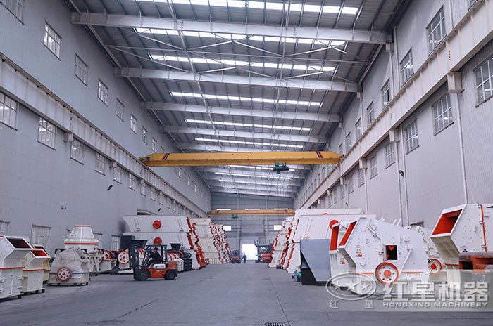 紅星機(jī)器車(chē)間展示