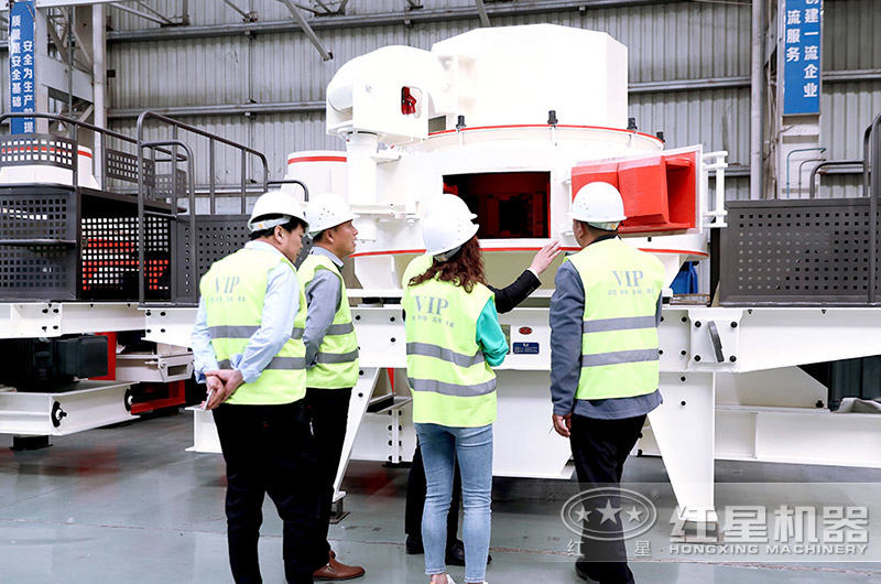 紅星用戶到車間參觀