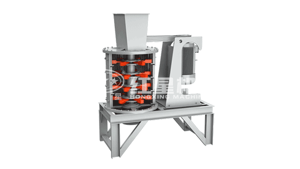 復合式破碎機處理煤塊示意圖 復合式破碎機處理煤塊示意圖