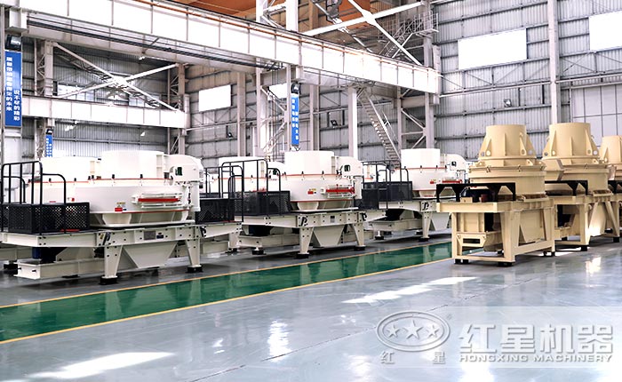 不同型號的高產能沖擊破