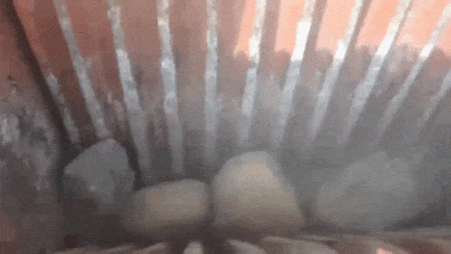 顎式破碎機加工物料示意圖