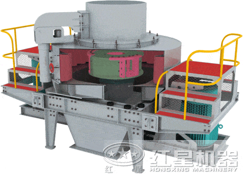 HVI制沙機工作展示 HVI制沙機工作展示