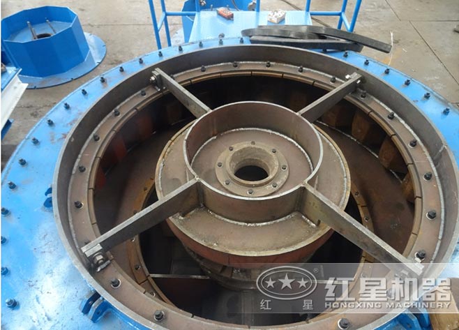 沖擊制沙機進料口細節展示 沖擊制沙機進料口細節展示