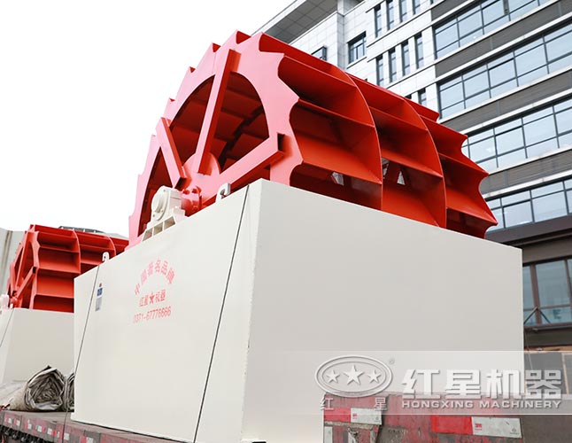 三排輪斗洗沙機 三排輪斗洗沙機