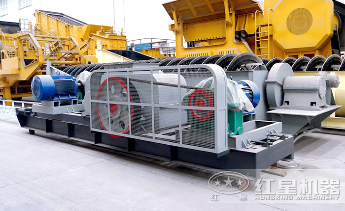 對輥破碎機 對輥破碎機