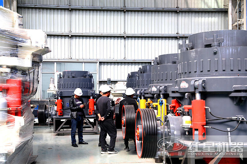 紅星客戶到車(chē)間參觀設(shè)備