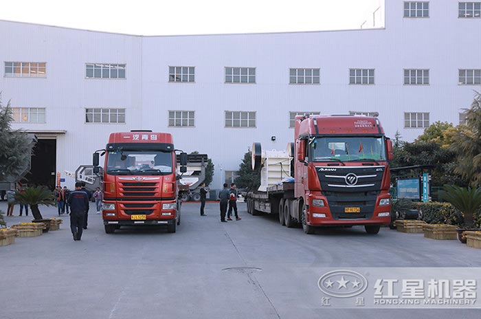 紅星設備裝車發貨 紅星設備裝車發貨
