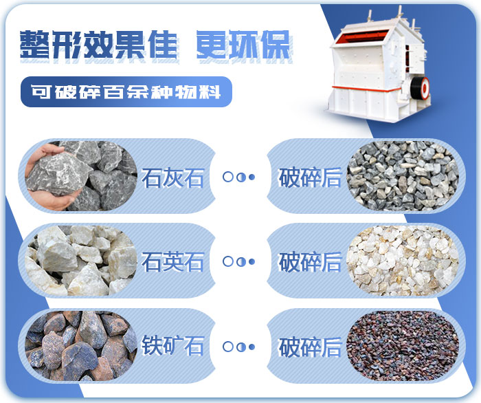 反擊式破碎機(jī)用途廣