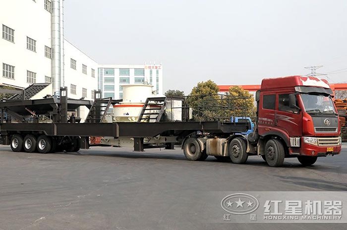 車載輪胎移動制沙設備 車載輪胎移動制沙設備