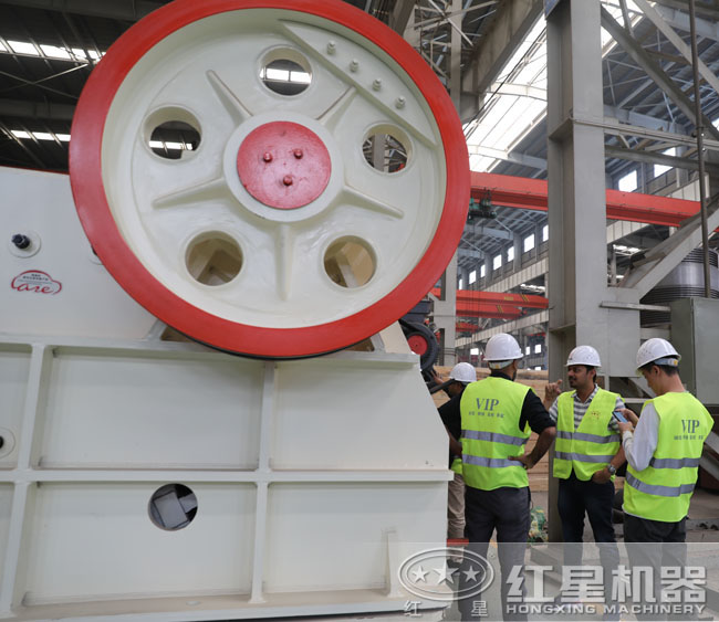 印度客戶選購顎破