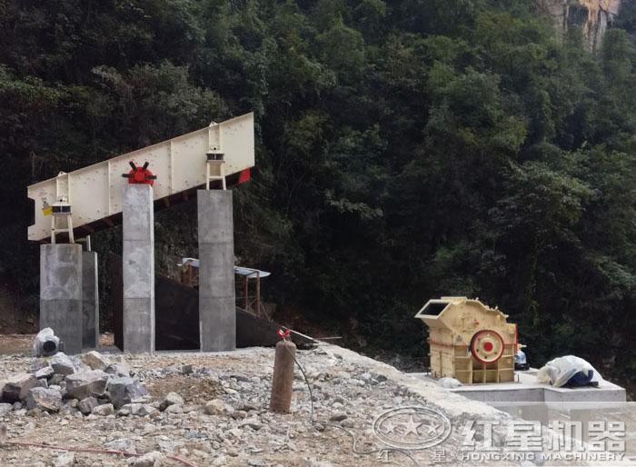 二破是單段破碎機