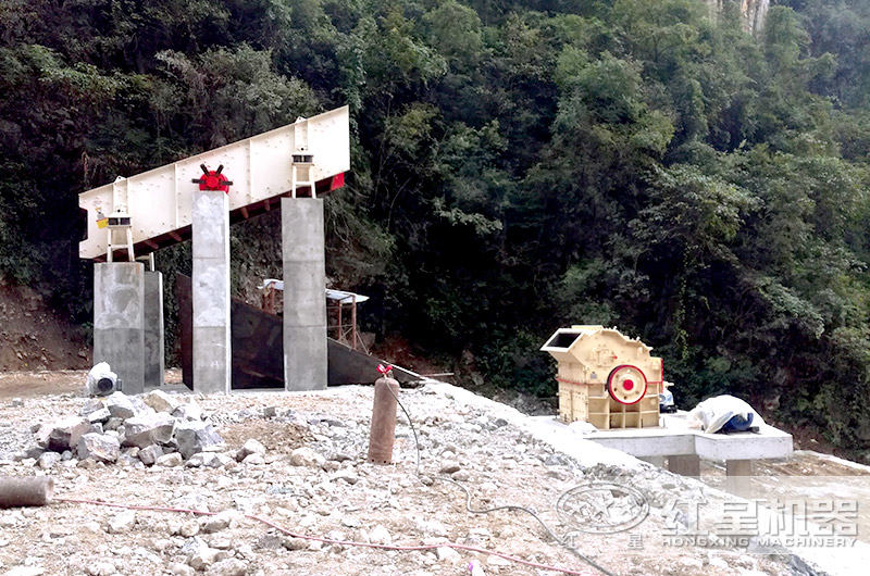 細(xì)碎機(jī)安裝現(xiàn)場