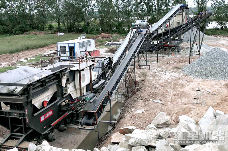 北京地區移破碎站作業現場 北京地區移破碎站作業現場