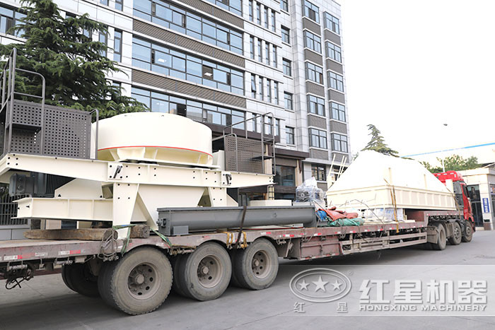 紅星沖擊式破碎機直接車間發(fā)貨 紅星沖擊式破碎機直接車間發(fā)貨