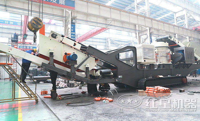 履帶式混凝土破碎機