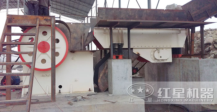 小型石子場 小型石子場