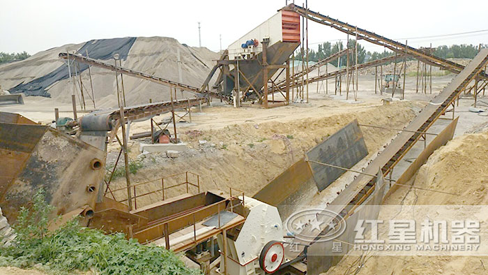 中型石子場 中型石子場