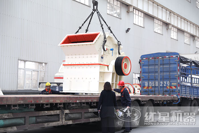 紅星細碎制砂機車間發貨 紅星細碎制砂機車間發貨
