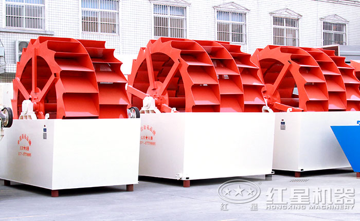 輪斗式洗沙機 輪斗式洗沙機