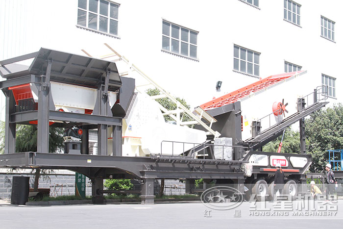 輪胎移動(dòng)破碎機(jī) 輪胎移動(dòng)破碎機(jī)