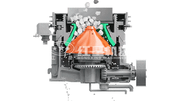 多缸圓錐破作業原理