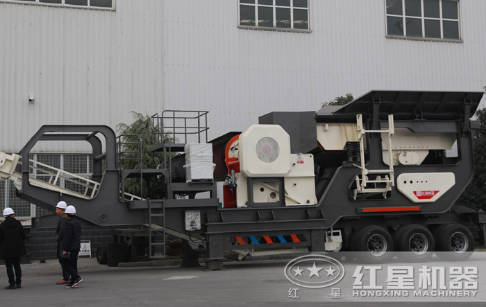 輪胎顎式破碎機 輪胎顎式破碎機