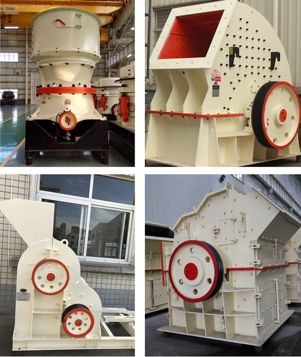 打碎石頭的機器