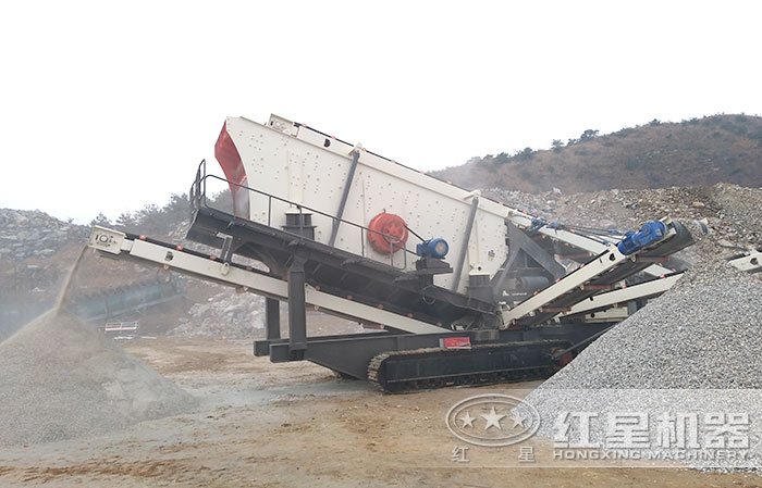 移動型沙場磨砂機 移動型沙場磨砂機