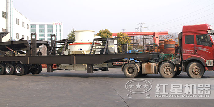 車載移動型沙場磨砂機 車載移動型沙場磨砂機